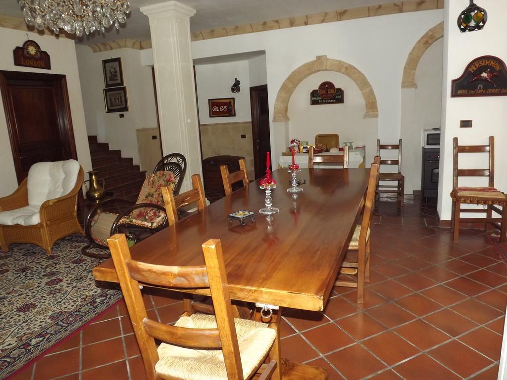 B&B La Balaustra Andrano Buitenkant foto