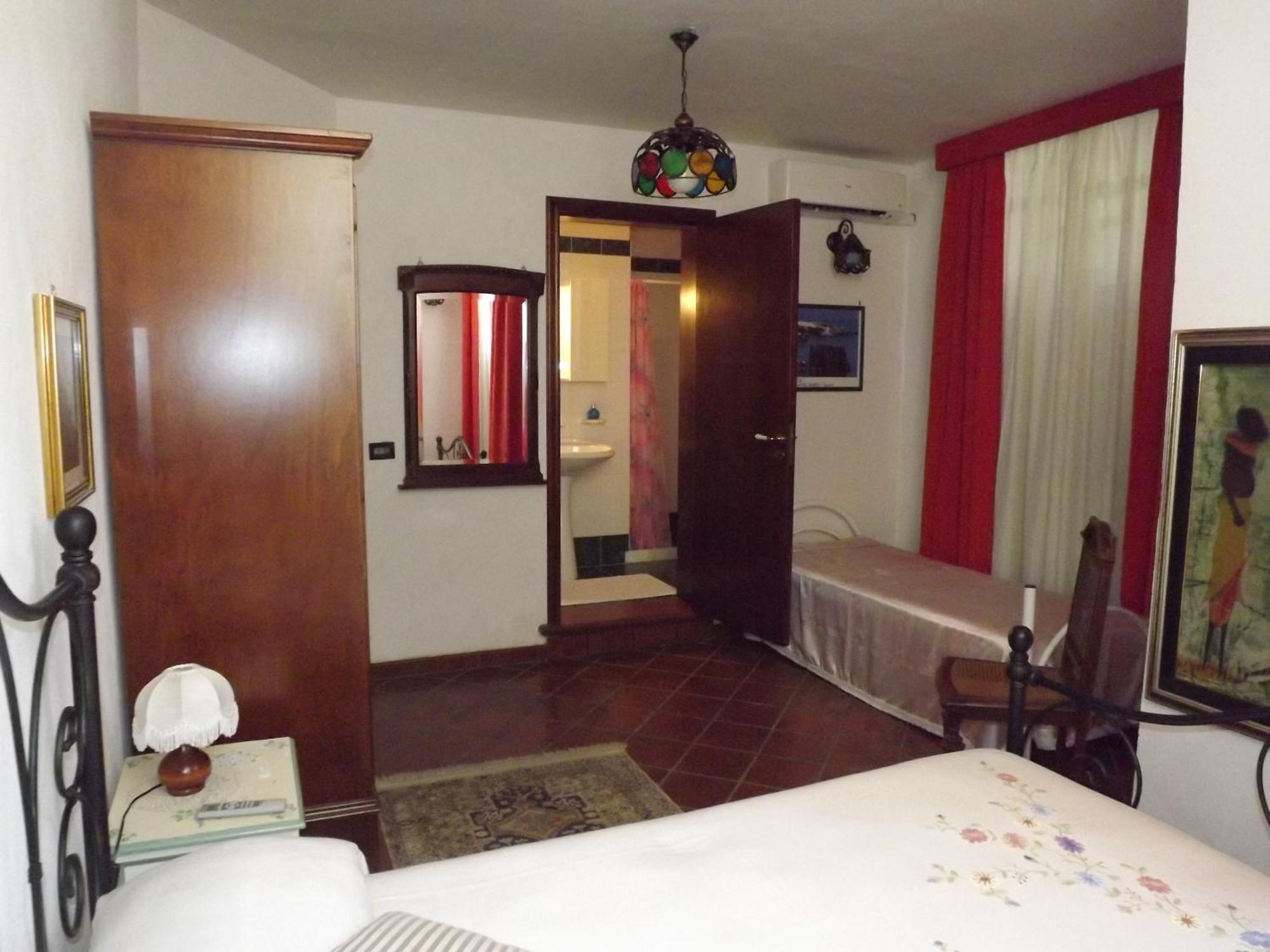 B&B La Balaustra Andrano Kamer foto