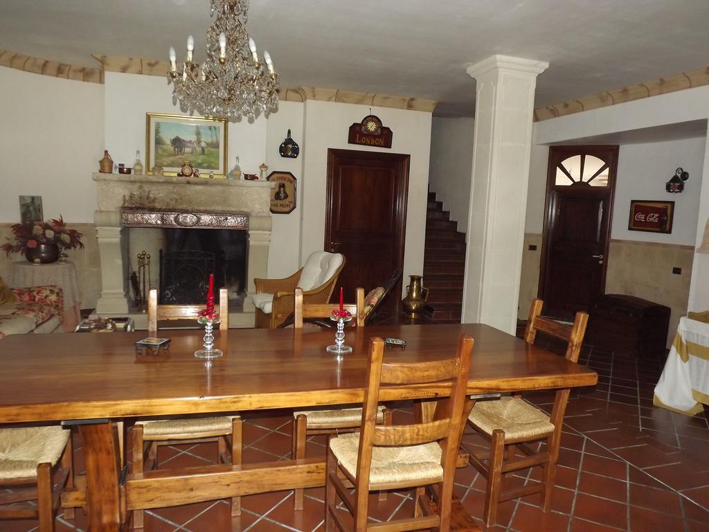 B&B La Balaustra Andrano Buitenkant foto