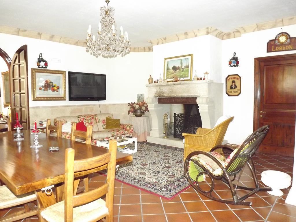 B&B La Balaustra Andrano Buitenkant foto