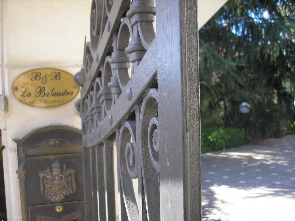 B&B La Balaustra Andrano Buitenkant foto