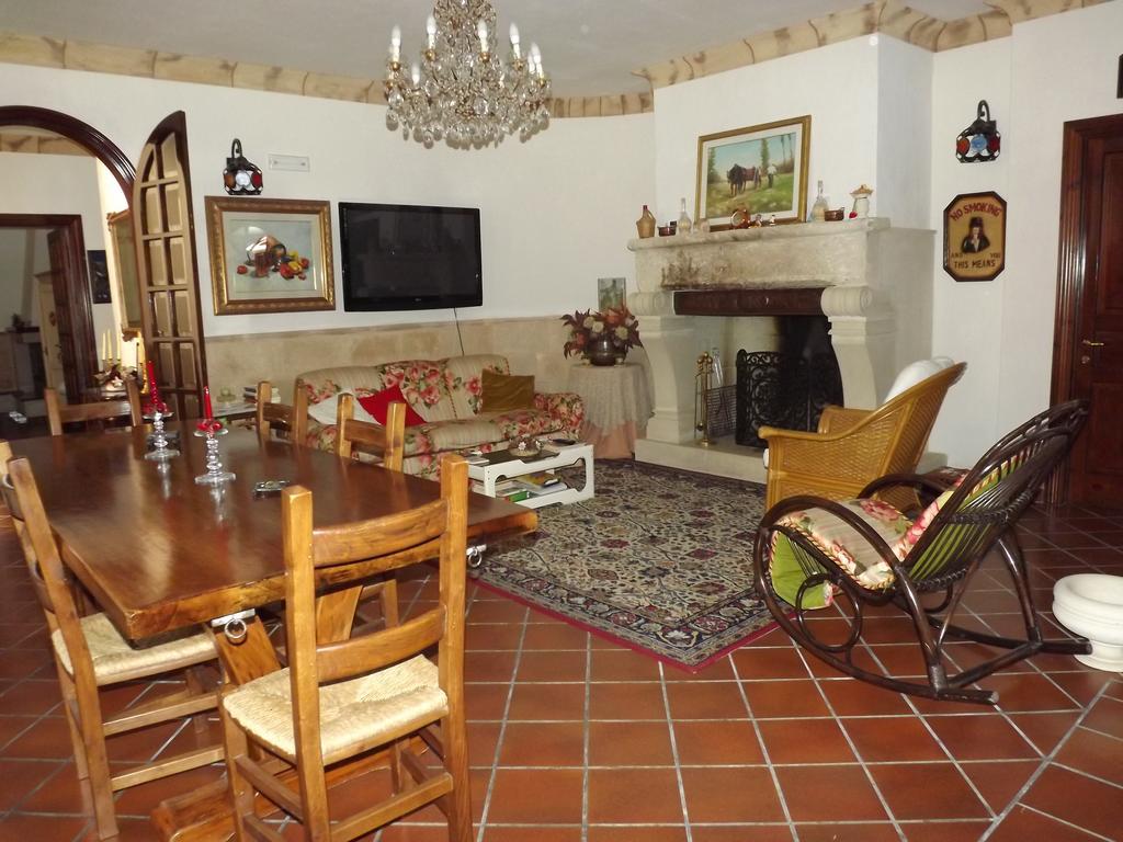B&B La Balaustra Andrano Buitenkant foto