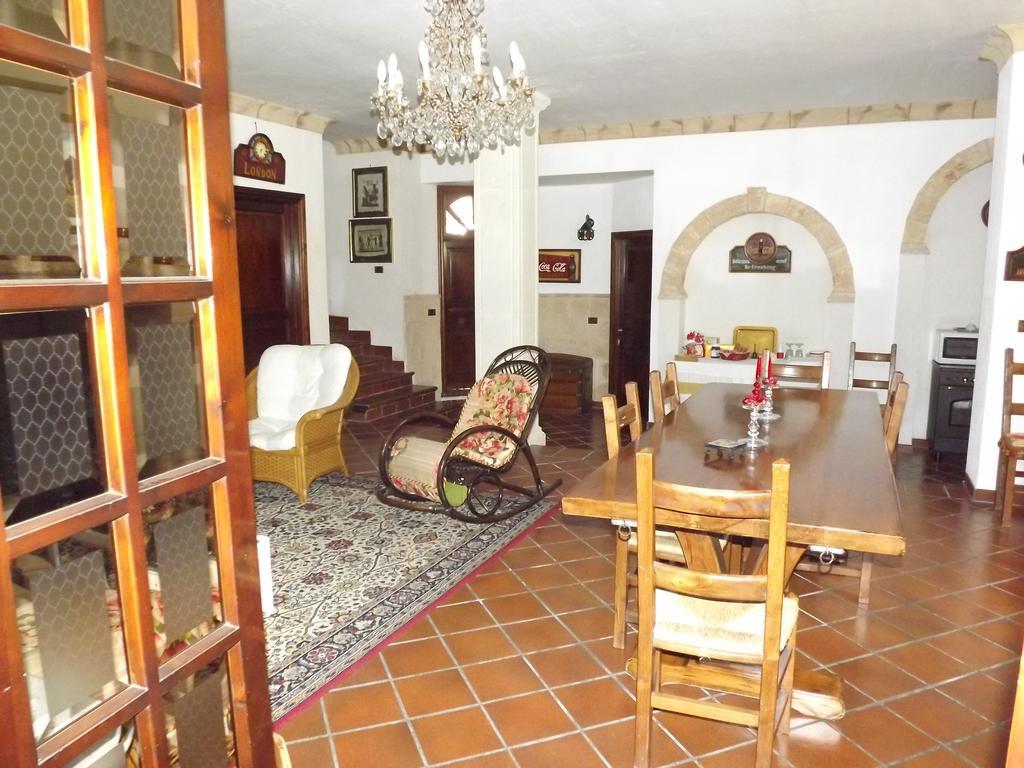 B&B La Balaustra Andrano Buitenkant foto