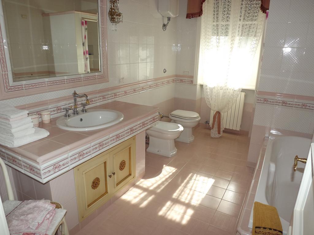 B&B La Balaustra Andrano Kamer foto