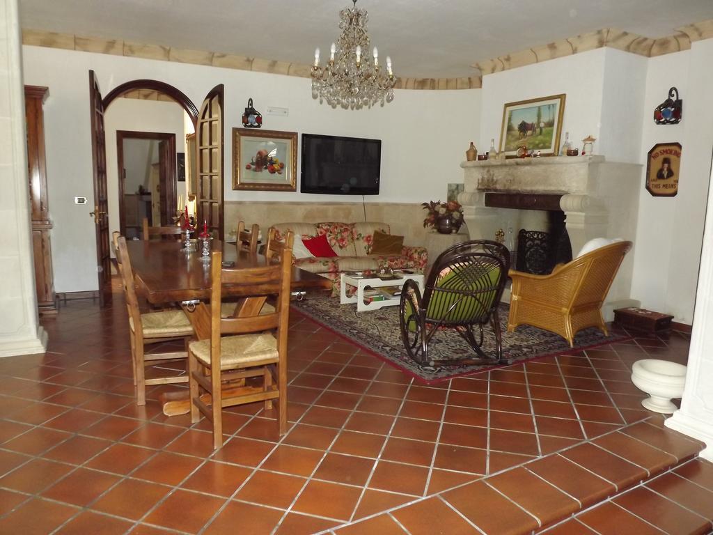B&B La Balaustra Andrano Buitenkant foto