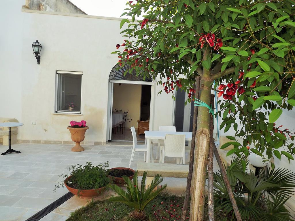 B&B La Balaustra Andrano Buitenkant foto